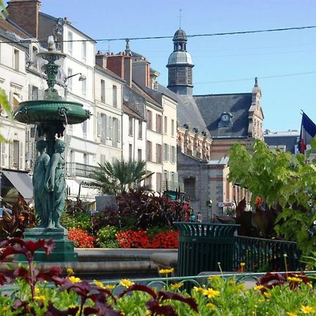 Appart'Hotel -Le Bellifontain Fontainebleau Eksteriør bilde