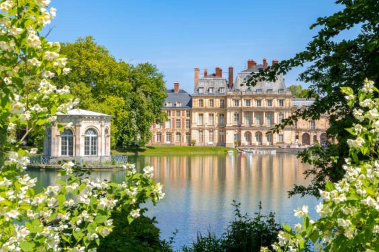 Appart'Hotel -Le Bellifontain Fontainebleau Eksteriør bilde
